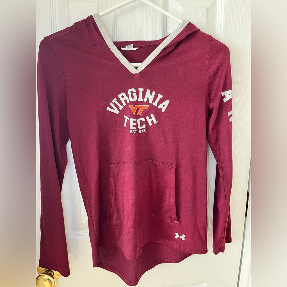 Lightweight Virginia Tech Hoodie